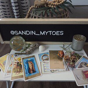 Tarot!!Gift Set Rare Salvador Dali, Box Set Universal Tarot card, Book, Limited…